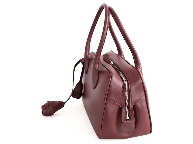 Magda Butrym Borsa a tracolla bordeaux Bordò - vista 3