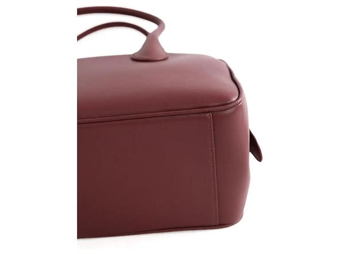 Magda Butrym Borsa a tracolla bordeaux Bordò - vista 5