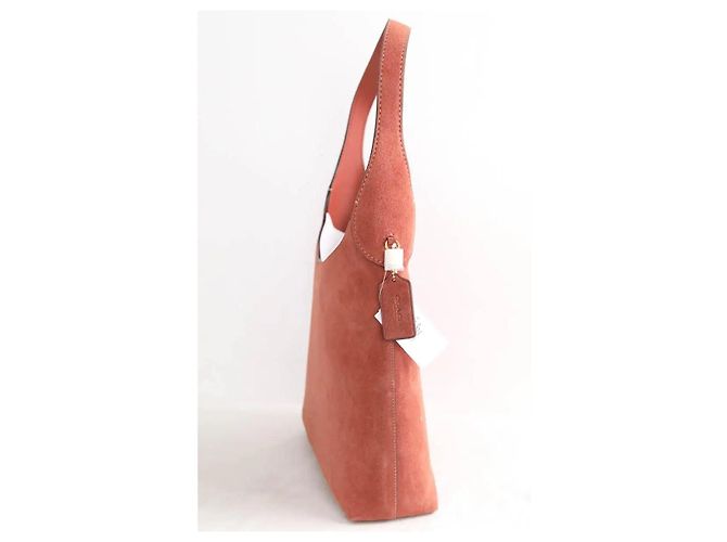 Coach Brooklyn 34 Schultertasche rosa Pink - Ansicht 3