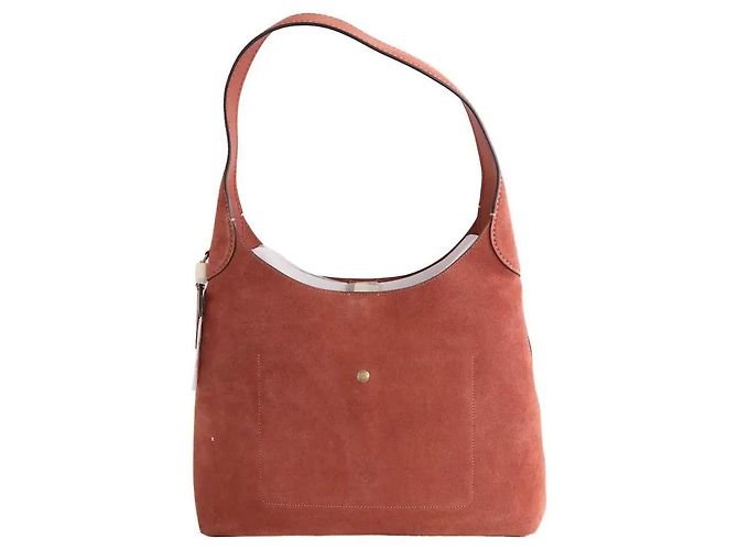 Coach Brooklyn 34 Schultertasche rosa Pink - Ansicht 4