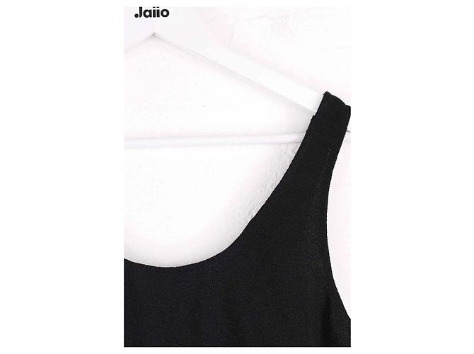 Totême Top senza maniche nero - vista 2