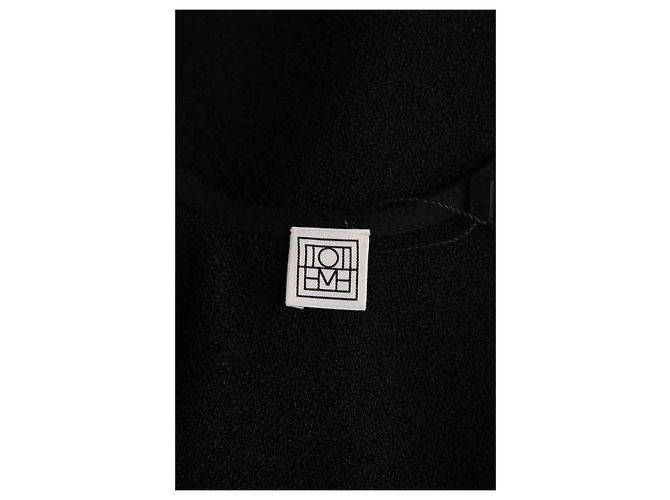 Totême Top senza maniche nero - vista 5
