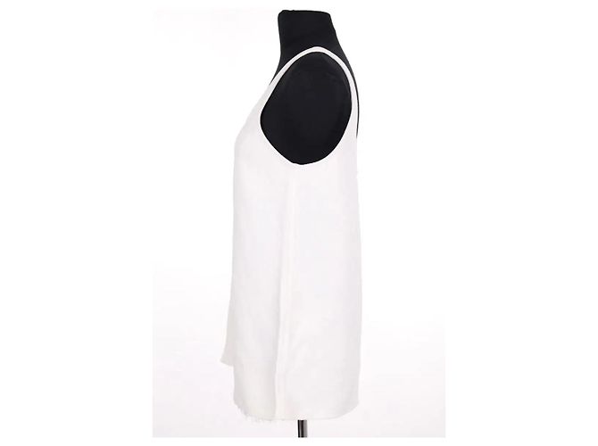 Totême Blusa off-white Cru - vista 3