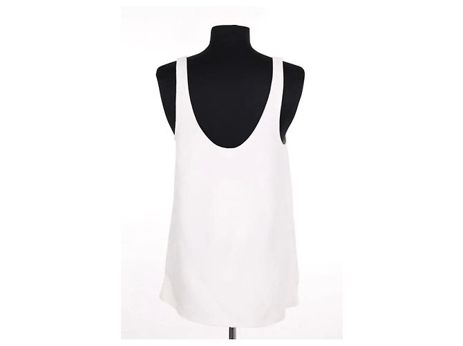 Totême Blusa off-white Cru - vista 4