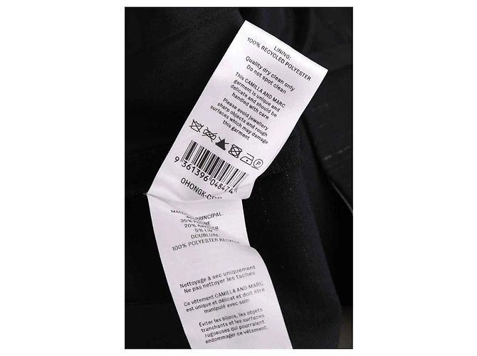 Autre Marque Schwarze Hose - Ansicht 6