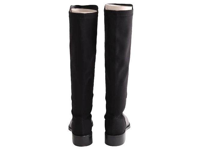 Botas Tallis de cuero negro Lk Bennett - vista 2