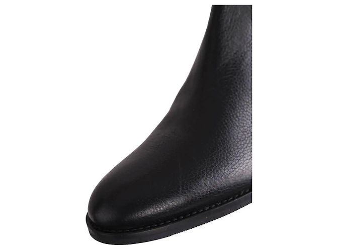 Botas Tallis de cuero negro Lk Bennett - vista 4