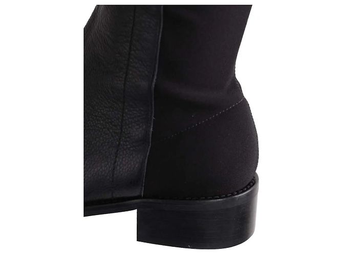 Botas Tallis de cuero negro Lk Bennett - vista 5