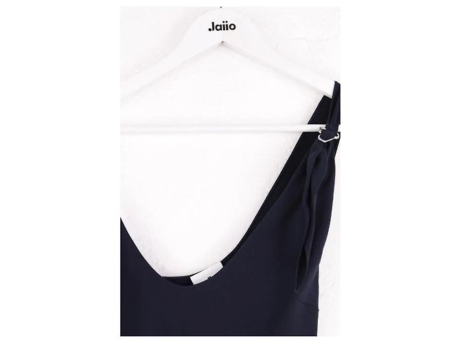Abito Courreges blu navy - vista 2