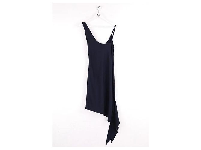 Abito Courreges blu navy - vista 3