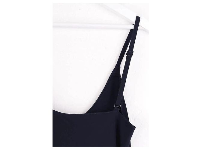 Abito Courreges blu navy - vista 4