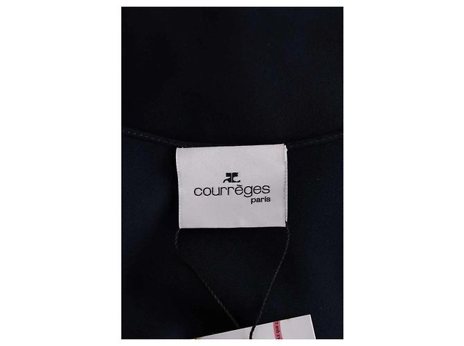 Abito Courreges blu navy - vista 5