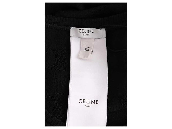 Céline Black Sport Top - view 5