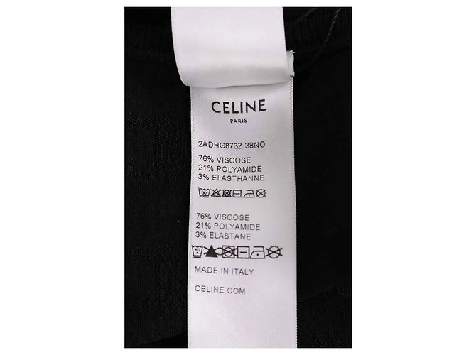 Céline Black Sport Top - view 6