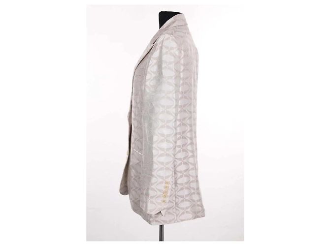 Blazer rosa de viscosa Zadig & Voltaire - vista 3