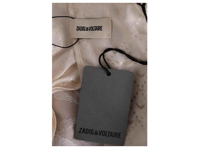 Blazer rosa de viscosa Zadig & Voltaire - vista 5