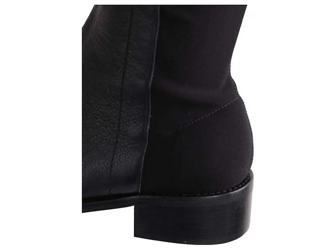 Botas Tallis de cuero negro Lk Bennett - vista 5