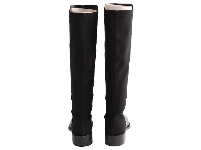 Botas Tallis de cuero negro Lk Bennett - vista 2
