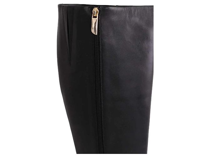 Botas Margarite de cuero negras Lk Bennett Negro - vista 4