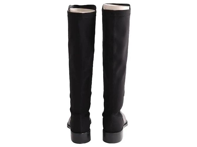 Botas Tallis de cuero negro Lk Bennett - vista 2