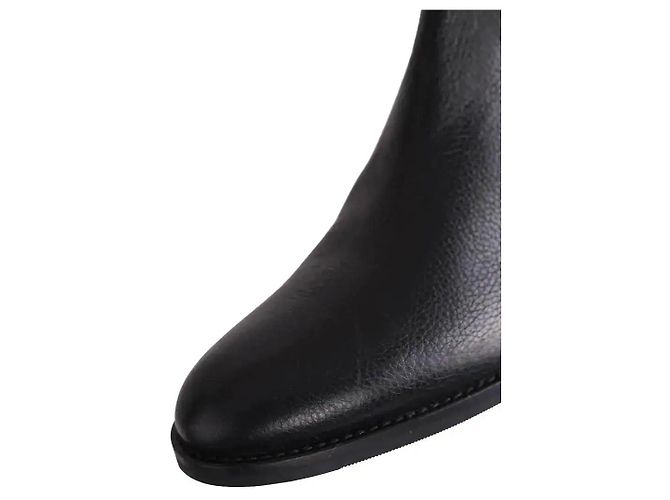 Botas Tallis de cuero negro Lk Bennett - vista 4