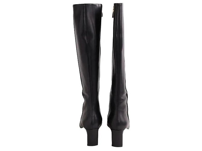 Botas Margarite de cuero negro Lk Bennett - vista 2