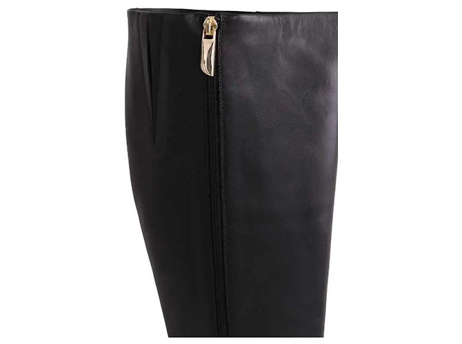 Botas de cuero negras Lk Bennett Margarite Negro - vista 4