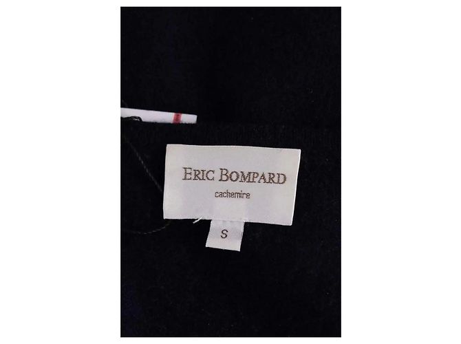 Abito Eric Bompard in cashmere blu navy S - vista 5
