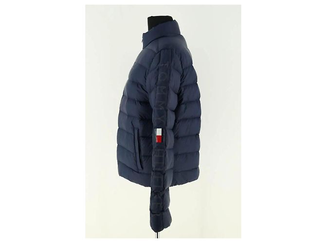 Tommy Hilfiger Plumífero azul marino - vista 3