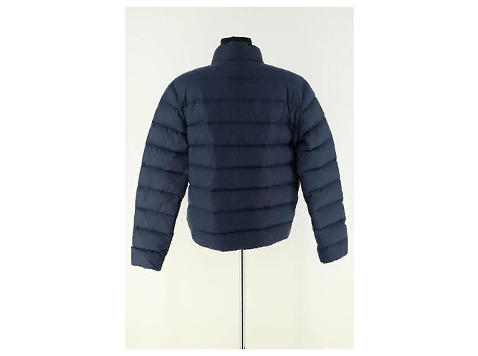 Tommy Hilfiger Plumífero azul marino - vista 4