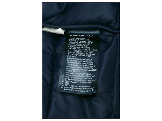 Tommy Hilfiger Plumífero azul marino - vista 6