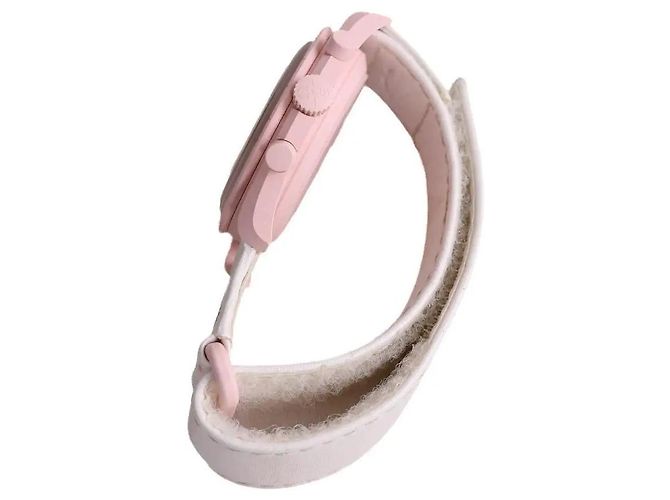 Autre Marque Swatch x Omega Uhr rosa Pink - Ansicht 2