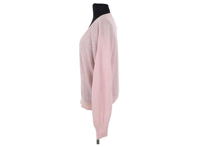 Zadig & Voltaire Rosa Kaschmir Pullover S Pink - Ansicht 3