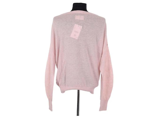 Zadig & Voltaire Rosa Kaschmir Pullover S Pink - Ansicht 4