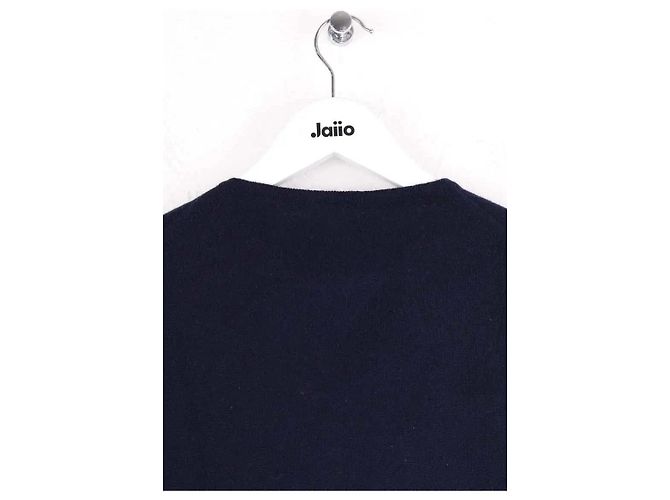 Hermès Cardigan aus Kaschmir in Blau XS - Ansicht 4