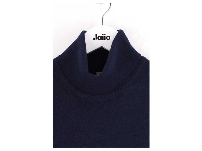 Hermès Kaschmir Top Blau XS - Ansicht 2