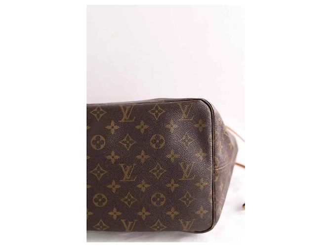 Louis Vuitton The Graphic Neverfull GM Bolsa tote de couro castanho Marrom - vista 7