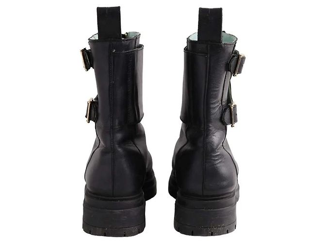 Stivaletti Heimstone in pelle nera Nero - vista 2