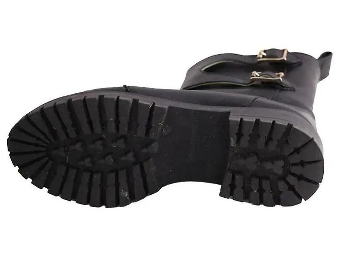Stivaletti Heimstone in pelle nera Nero - vista 6