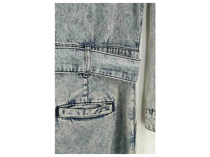 Mono Claudie Pierlot de algodón azul - vista 5