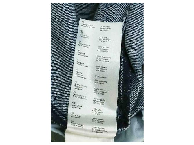 Mono Claudie Pierlot de algodón azul - vista 7