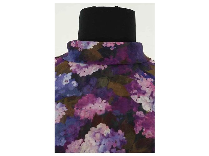 Abito viola The Kooples Porpora - vista 2