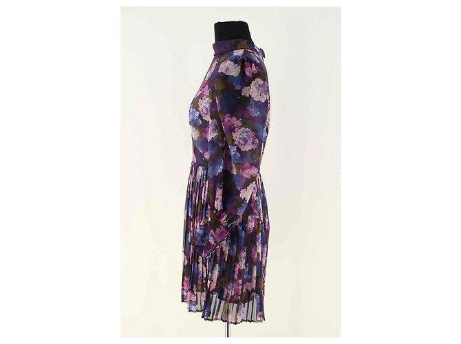 Abito viola The Kooples Porpora - vista 3