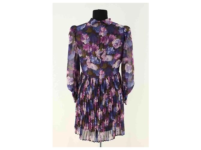 Abito viola The Kooples Porpora - vista 4