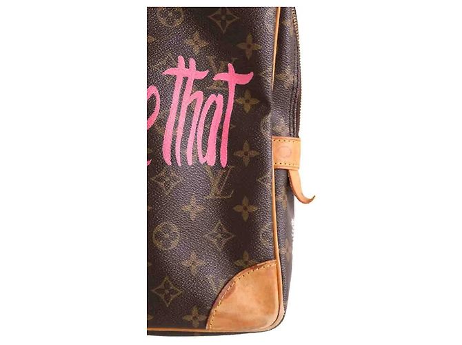 Louis Vuitton Porta-Documentos de Viagem PM castanho Marrom - vista 5