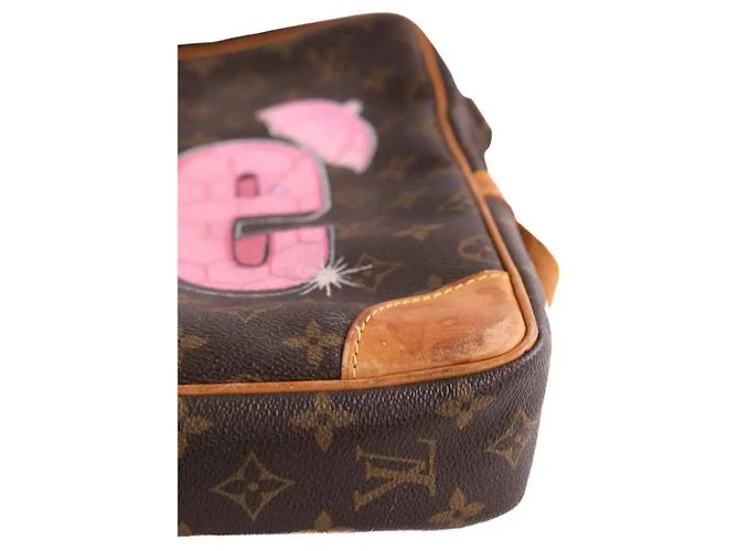 Louis Vuitton Porta-Documentos de Viagem PM castanho Marrom - vista 6