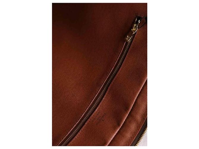 Louis Vuitton Porta-Documentos de Viagem PM castanho Marrom - vista 8
