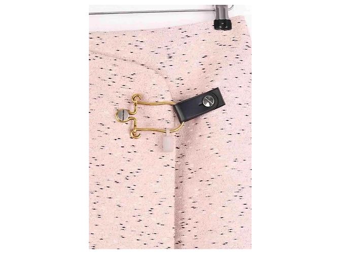 Falda Balenciaga Rosa - vista 2