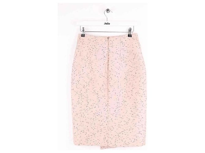 Falda Balenciaga Rosa - vista 3