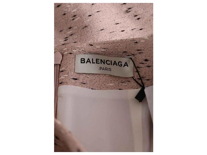 Falda Balenciaga Rosa - vista 5